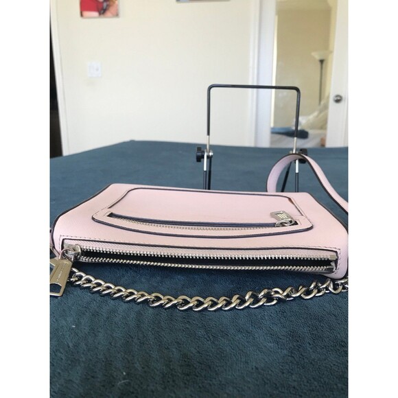 Rebecca Minkoff pink Avery crossbody bag saffiano leather - Picture 6 of 11